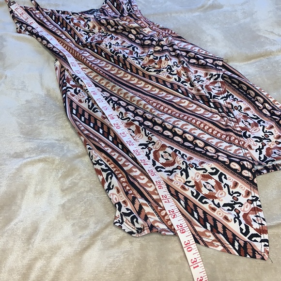 Asymmetrical dress size M - Picture 6 of 7